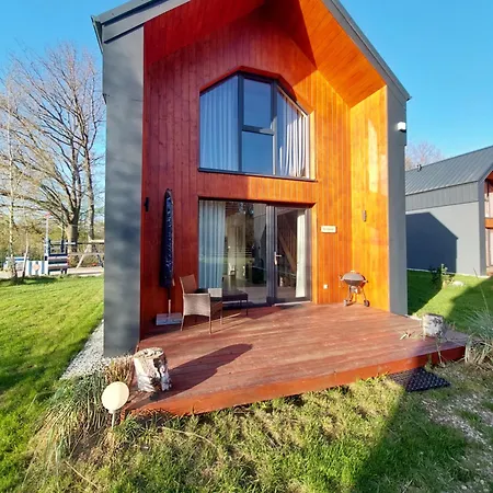 Ferienhaus Siec Rybaka Sasino